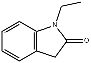 1-ethyl-1,3-dihydro-2H-indol-2-one Struktur