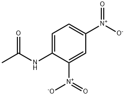 2,4-DINITROACETANILIDE Struktur