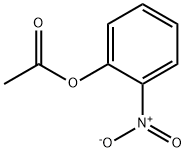 酢酸2-ニトロフェニル 化學(xué)構(gòu)造式