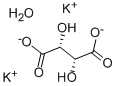 Potassium tartrate hemihydrate