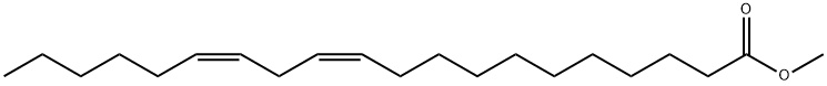 METHYL CIS CIS-11 14-EICOSADIENOATE Struktur