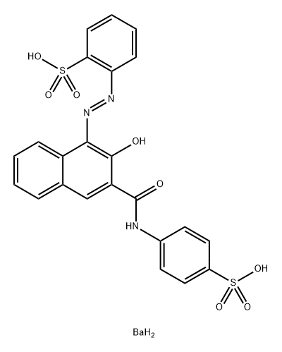 Pigment Red 151 Struktur