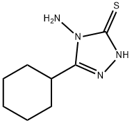 4-AMINO-5-CYCLOHEXYL-4H-[1,2,4]TRIAZOLE-3-THIOL price.