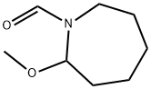 1H-Azepine-1-carboxaldehyde, hexahydro-2-methoxy- (9CI) Struktur