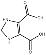 1H-Imidazole-4,5-dicarboxylicacid,2,3-dihydro-(9CI) Struktur