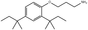 3-(2,4-DI-T-PENTYLPHENOXY)PROPYLAMINE Struktur