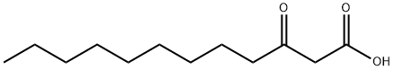 3-Oxododecanoic acid Struktur