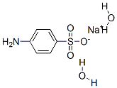 SODIUM SULFANILATE DIHYDRATE Struktur