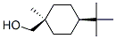 cis-4-(1,1-dimethylethyl)-alpha-methylcyclohexylmethanol Struktur