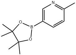 2-Picoline-5-boronic acid pinacolate Struktur