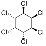 1α,2α,3α,4β,5β,6β-ヘキサクロロシクロヘキサン