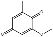 3-methoxy-2,5-toluquinone Struktur