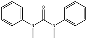 N,N'-DIMETHYL-N,N'-DIPHENYLUREA Structure