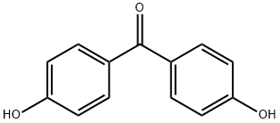 4,4'-Dihydroxybenzophenone Struktur