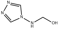 Methanol, (4H-1,2,4-triazol-4-ylamino)- (7CI,8CI,9CI) Struktur