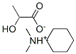 cyclohexyldimethylammonium lactate Struktur