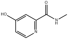 2-Pyridinecarboxamide, 4-hydroxy-N-methyl- (9CI)