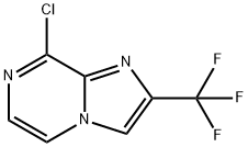 8-氯-2-(三氟甲基)吲哚[1,2-A]吡嗪, 611240-68-7, 結(jié)構(gòu)式