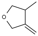 3-Methyl-4-methylenetetrahydrofuran Struktur