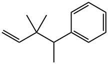 (1,2,2-Trimethyl-3-butenyl)benzene Struktur