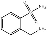 Benzenesulfonamide, 2-(aminomethyl)- (9CI) Struktur