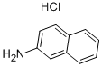 2-naphthylammonium chloride Struktur