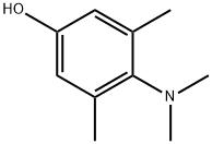 4-DIMETHYLAMINO-3,5-XYLENOL Struktur