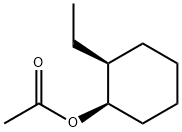 Cyclohexanol,2-ethyl-,acetate,(1R,2S)-(9CI) Struktur