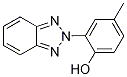 2-(2H-Benzotriazol-2-yl)-p-cresol Struktur