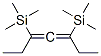 3,5-Bis(trimethylsilyl)-3,4-heptadiene Struktur