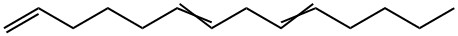 1,6,9-Tetradecatriene Struktur