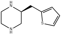 Piperazine, 2-(2-thienylmethyl)-, (2S)- (9CI) Struktur