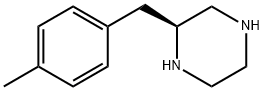 Piperazine, 2-[(4-methylphenyl)methyl]-, (2S)- (9CI) Struktur