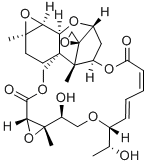 BACCHARIN Struktur