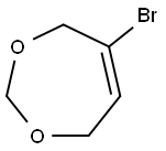 5-BROMO-4,7-DIHYDRO-[1,3]DIOXEPINE Struktur