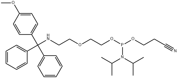 5'-AMINO-MODIFIER-5 CEP Struktur