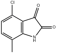 4-Chloro-7-methylisatin price.