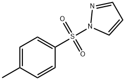 1-TOSYLPYRAZOLE Struktur