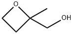 2-methyl-2-hydroxymethyloxetane Struktur