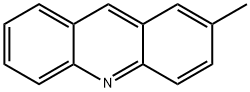 2-METHYLACRIDINE Struktur