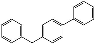 4-BENZYLBIPHENYL Struktur