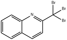 ALPHA,ALPHA,ALPHA-TRIBROMOQUINALDINE Struktur