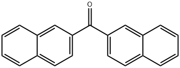 2,2'-DINAPHTHYL KETONE Struktur