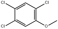 2,4,5-TRICHLOROANISOLE Struktur