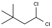 1,1-DICHLORO-3,3-DIMETHYLBUTANE Struktur