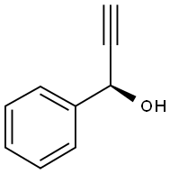 (S)-1-PHENYL-2-PROPYN-1-OL Struktur