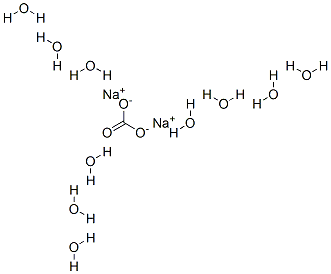 Sodium carbonate decahydrate