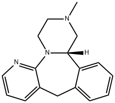 (14bS)-1,2,3,4,10,14b-ヘキサヒドロ-2-メチルピラジノ[2,1-a]ピリド[2,3-c][2]ベンゾアゼピン price.