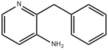 3-AMINO-2-BENZYLPYRIDINE Struktur