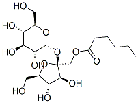 sucrose caproate Struktur